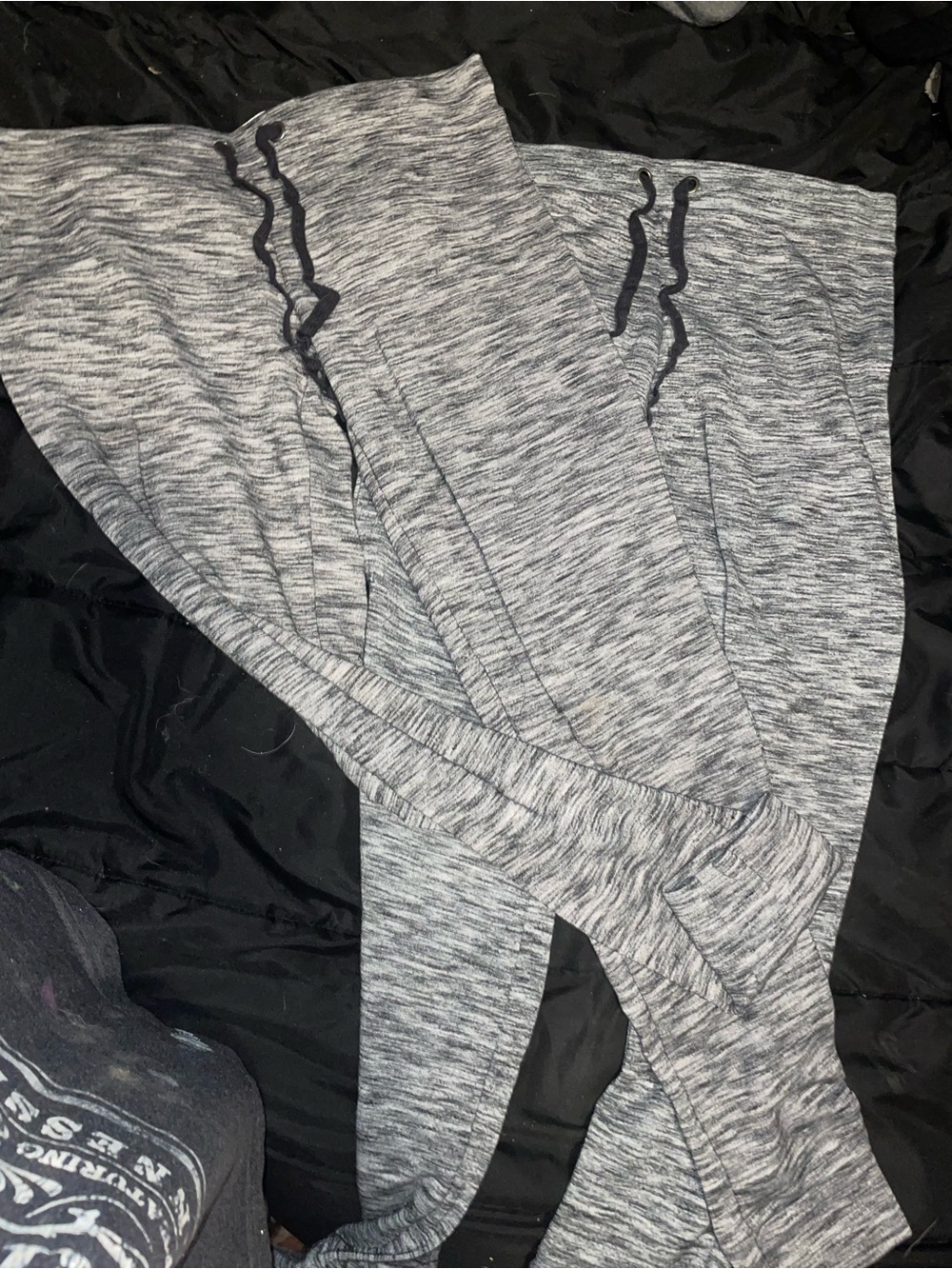 Live love dream Heather Gray Lounge Joggers - Comfortable Everyday set of 2 xs